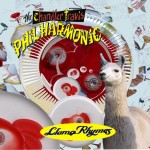 Chandler Travis Philharmonic - Llama Rhymes CD Cover Chandler Travis Philharmonic - Llama Rhymes