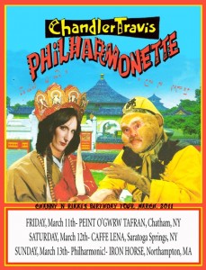 Channy & Rikki's Birthday Tour - March, 2011