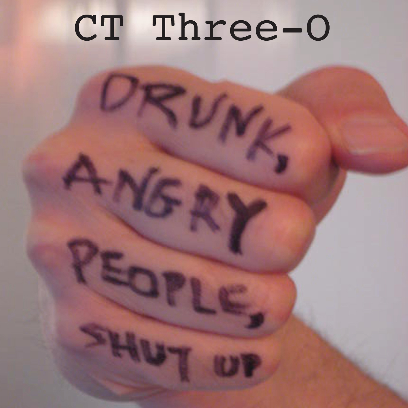 Chandler Travis Three-O – “Drunk Angry People Shut Up”