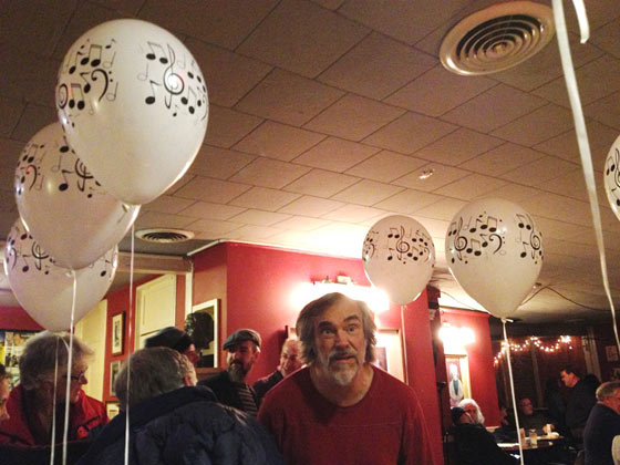 Birthday boy Chandler Travis