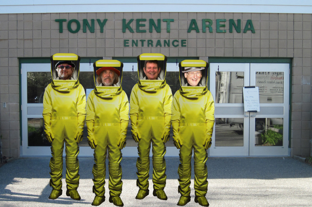 Tony Kent Arena Hazmat Three-O